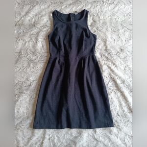 Old Navy Blue Halter Sheath Mini Dress